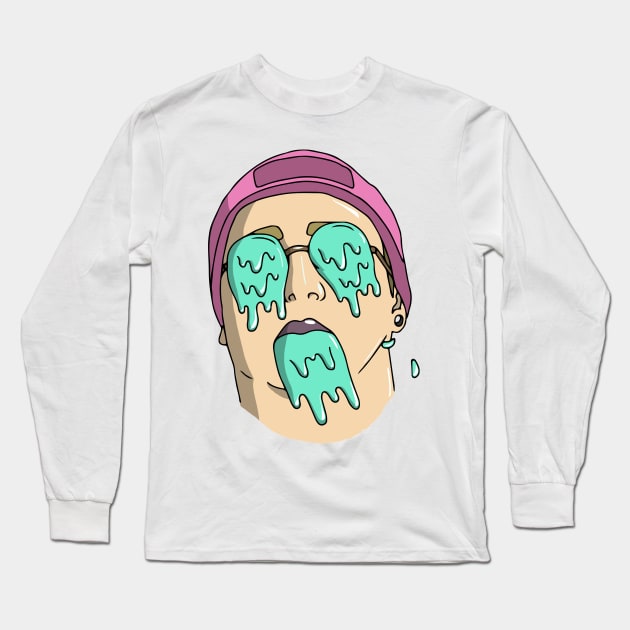 Getter Long Sleeve T-Shirt by CORENELSON